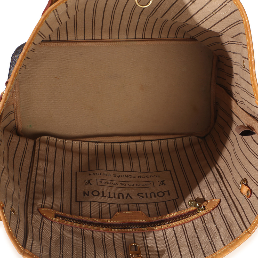 Louis Vuitton Monogram Canvas Neverfull MM - Picture 6 of 8